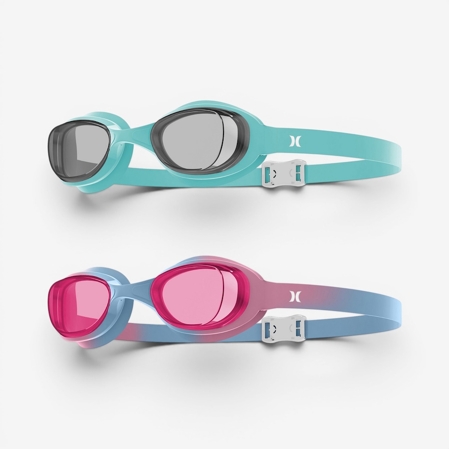 Image 759768.jpg, Product 759-768 / Price $19.99, Hurley Youth Solari Blue and Pink Swim Goggles (2-pack) from Hurley on TSC.ca's Home & Garden department