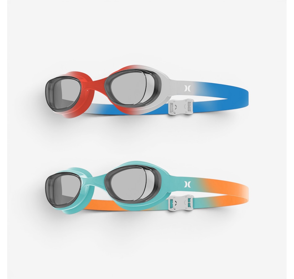 Image 759770.jpg, Product 759-770 / Price $24.99, Hurley Youth Solari Orange and Bue Swim Goggle (2-pack) from Hurley on TSC.ca's Home & Garden department