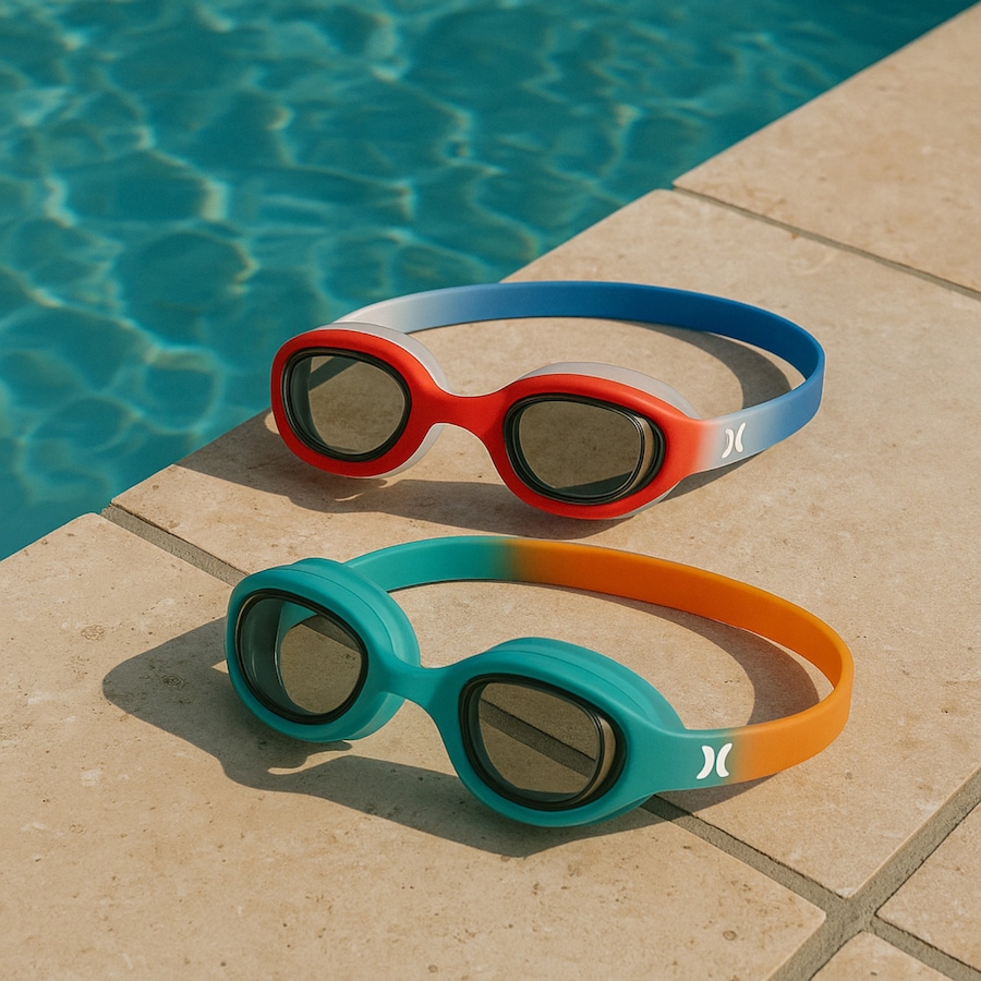 Image 759770_ALTMORE1.jpg, Product 759-770 / Price $24.99, Hurley Youth Solari Orange and Bue Swim Goggle (2-pack) from Hurley on TSC.ca's Home & Garden department