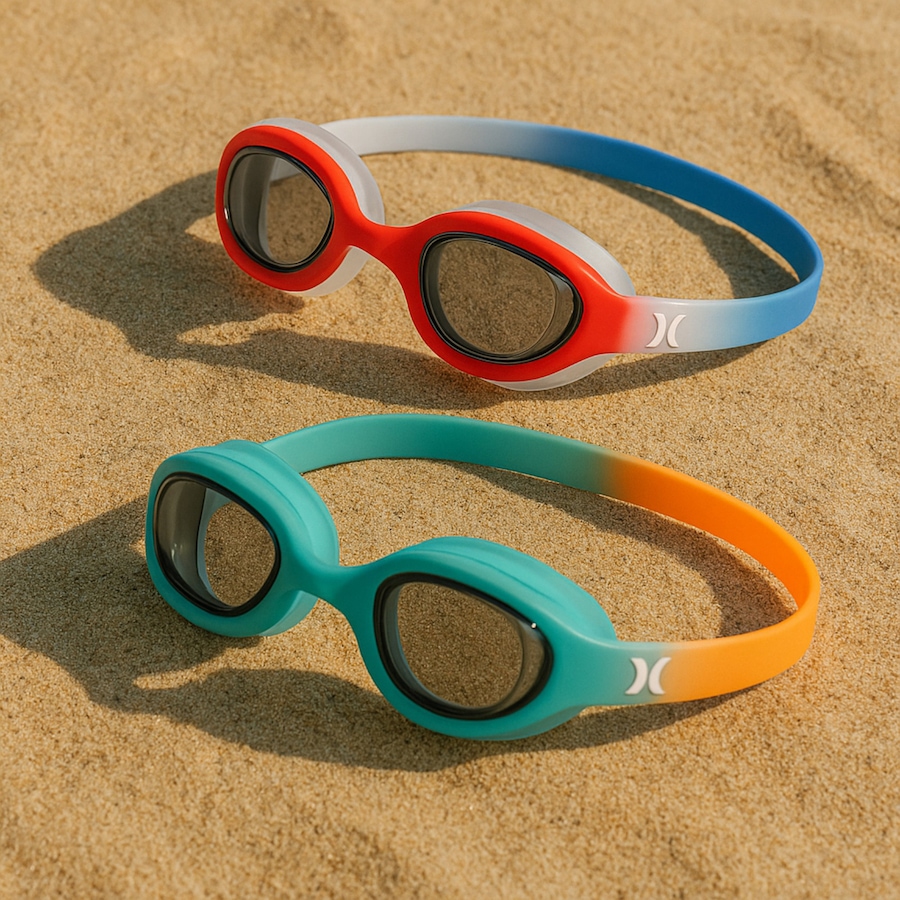 Image 759770_ALTMORE3.jpg, Product 759-770 / Price $24.99, Hurley Youth Solari Orange and Bue Swim Goggle (2-pack) from Hurley on TSC.ca's Home & Garden department