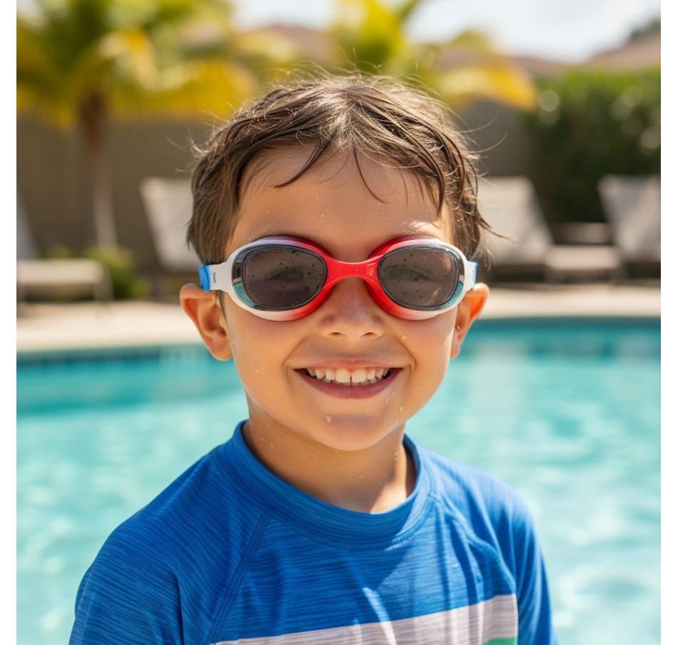 Image 759770_ALTMORE4.jpg, Product 759-770 / Price $24.99, Hurley Youth Solari Orange and Bue Swim Goggle (2-pack) from Hurley on TSC.ca's Home & Garden department