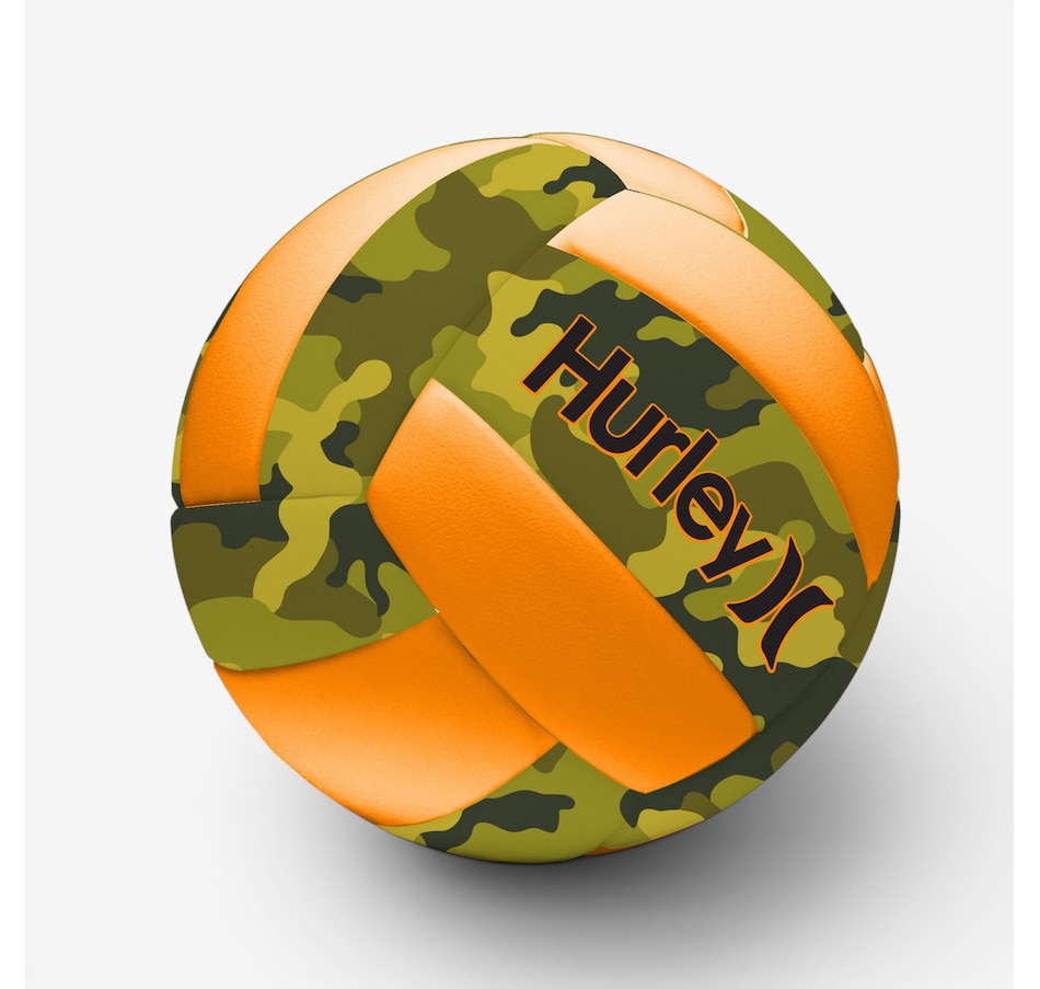 Image 759776.jpg, Product 759-776 / Price $21.99, Hurley Orange Camo Neoprene Volleyball (size 5) from Hurley on TSC.ca's Home & Garden department