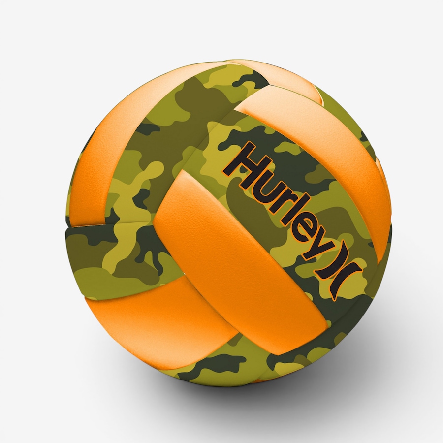 Image 759776.jpg, Product 759-776 / Price $24.99, Hurley Orange Camo Neoprene Volleyball (size 5) from Hurley on TSC.ca's Home & Garden department
