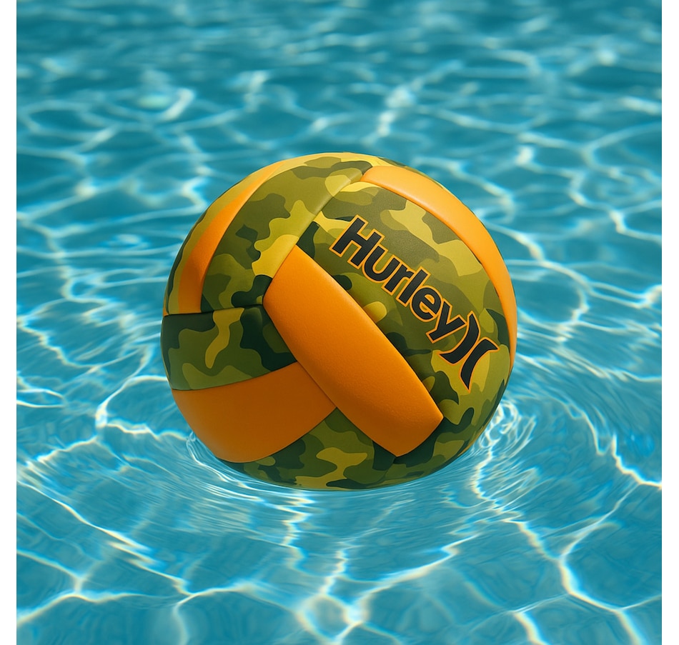 Image 759776_ALTMORE3.jpg, Product 759-776 / Price $21.99, Hurley Orange Camo Neoprene Volleyball (size 5) from Hurley on TSC.ca's Home & Garden department