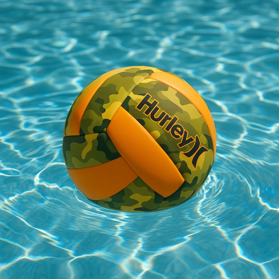 Image 759776_ALTMORE3.jpg, Product 759-776 / Price $24.99, Hurley Orange Camo Neoprene Volleyball (size 5) from Hurley on TSC.ca's Home & Garden department