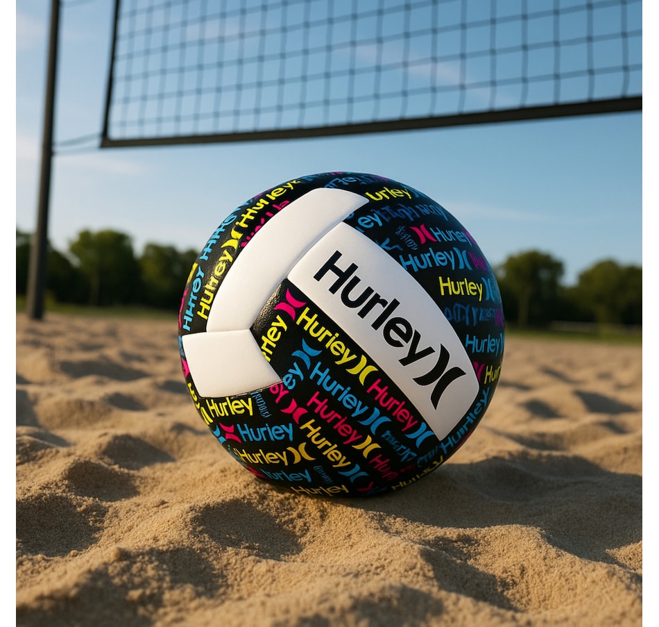 Image 759778_ALTMORE1.jpg, Product 759-778 / Price $21.99, Hurley Multicolour Volley Ball (size 5) from Hurley on TSC.ca's Home & Garden department