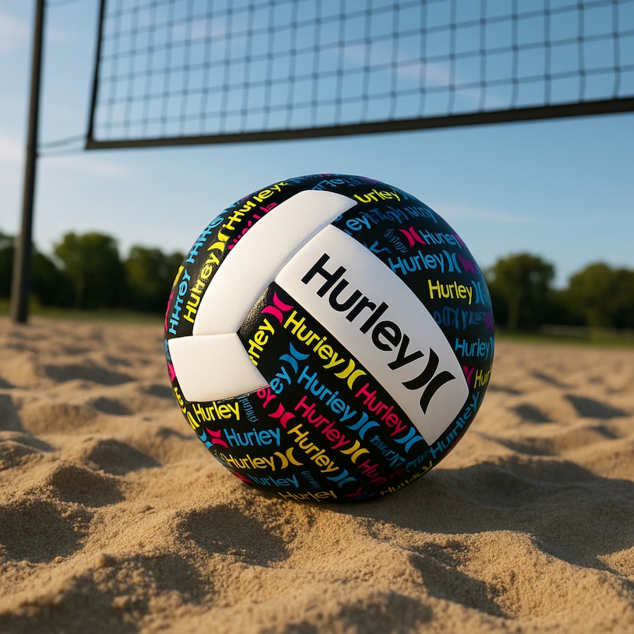 Image 759778_ALTMORE1.jpg, Product 759-778 / Price $21.99, Hurley Multicolour Volley Ball (size 5) from Hurley on TSC.ca's Home & Garden department