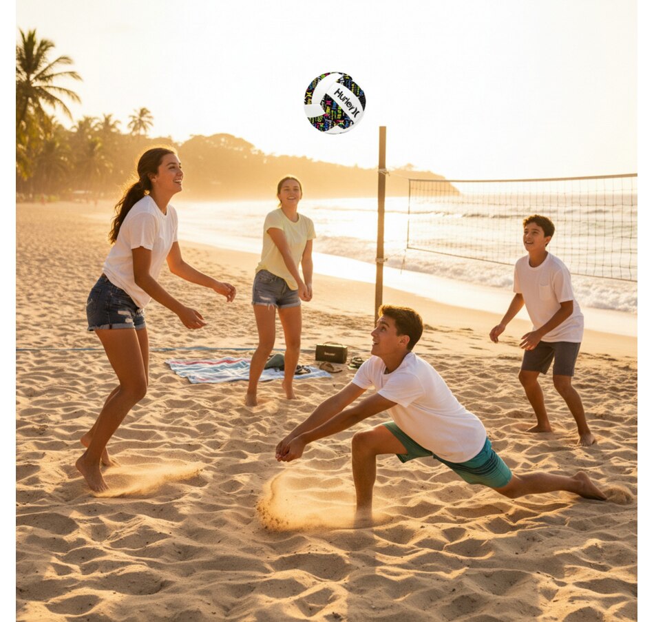 Image 759778_ALTMORE2.jpg, Product 759-778 / Price $21.99, Hurley Multicolour Volley Ball (size 5) from Hurley on TSC.ca's Home & Garden department