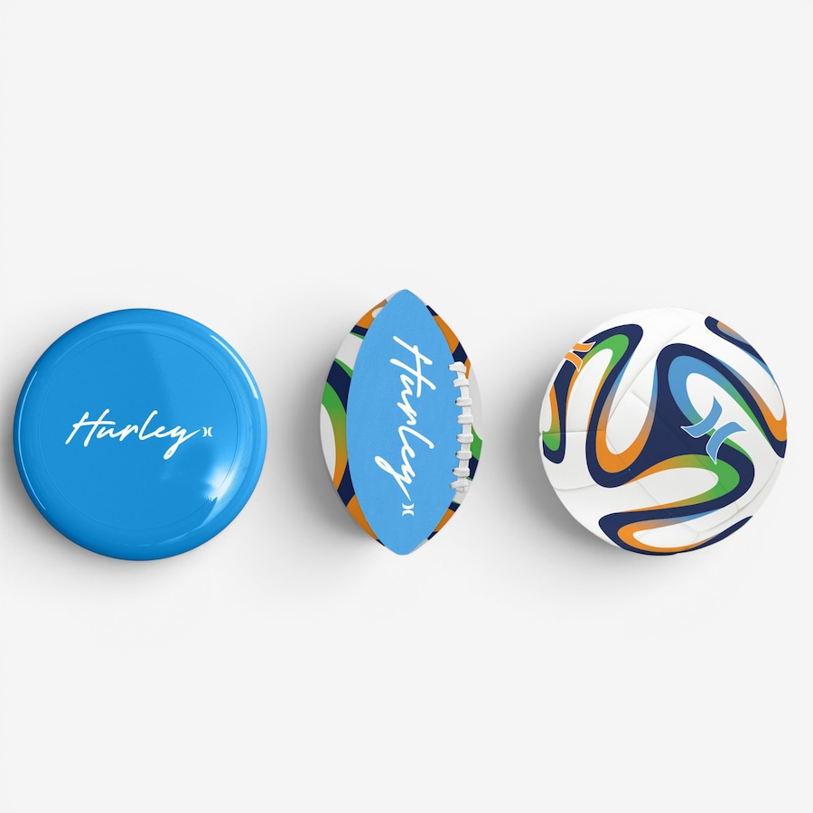 Image 759779.jpg, Product 759-779 / Price $34.99, Hurley Blue Swirl Neoprene Ball Set (3-pack) from Hurley on TSC.ca's Home & Garden department