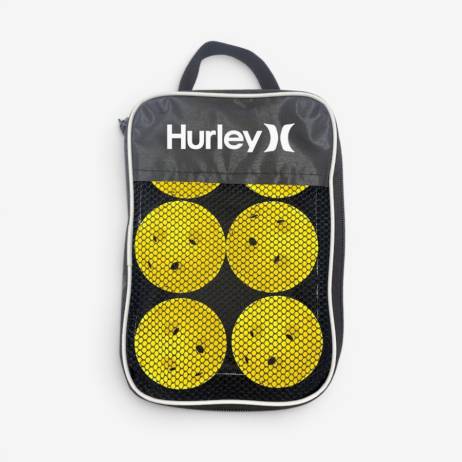 Image 759782.jpg, Product 759-782 / Price $12.99, Hurley White and Yellow Pickleball and Net Set from Hurley on TSC.ca's Home & Garden department