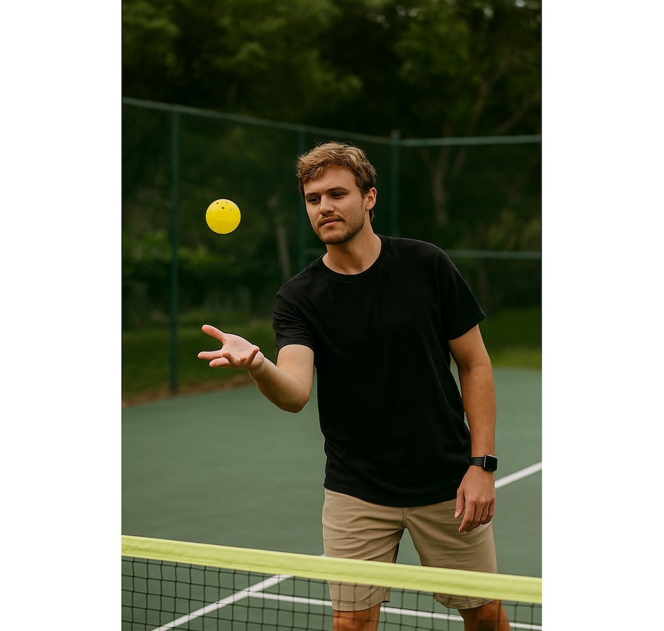 Image 759782_ALTMORE1.jpg, Product 759-782 / Price $15.99, Hurley White and Yellow Pickleball and Net Set from Hurley on TSC.ca's Home & Garden department