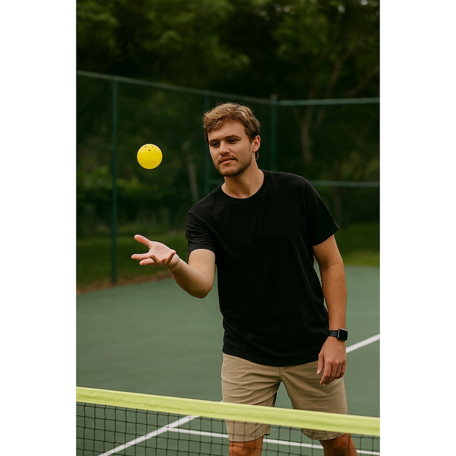 Image 759782_ALTMORE1.jpg, Product 759-782 / Price $12.99, Hurley White and Yellow Pickleball and Net Set from Hurley on TSC.ca's Home & Garden department