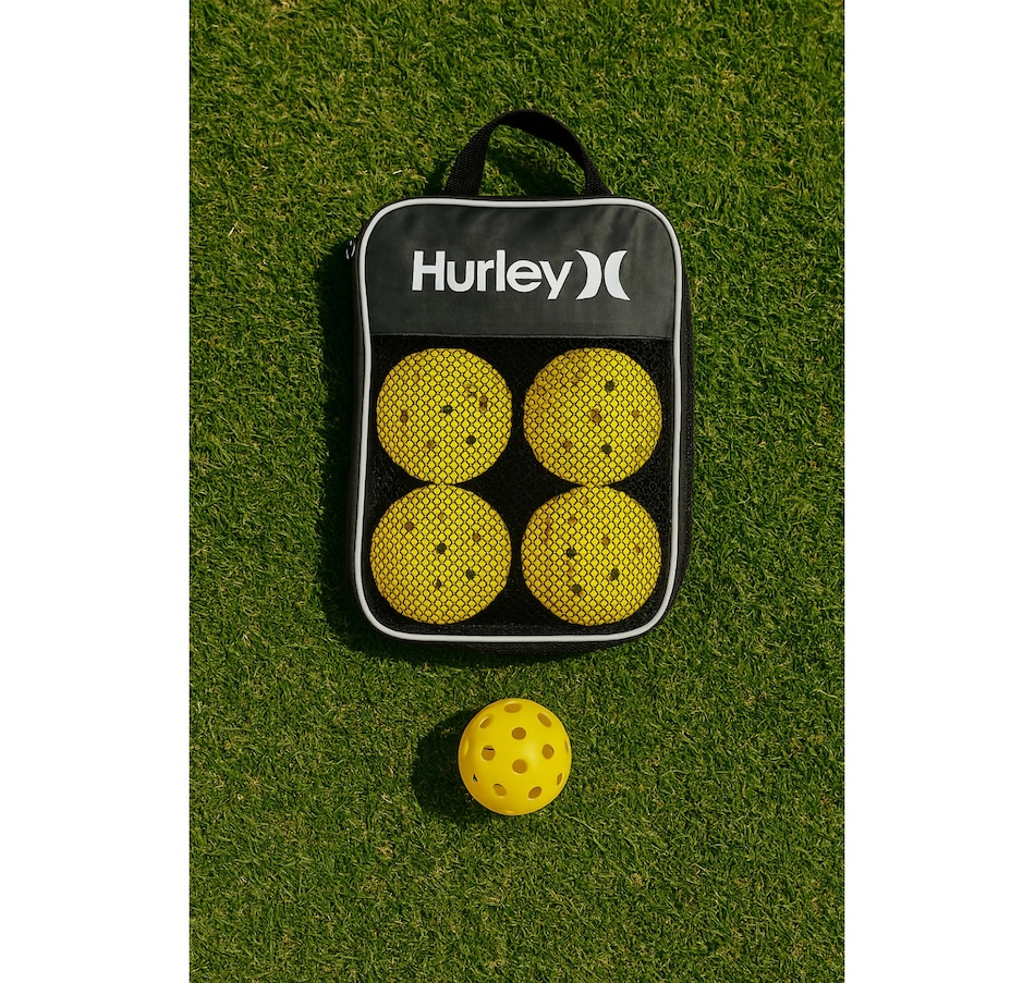 Image 759782_ALTMORE2.jpg, Product 759-782 / Price $15.99, Hurley White and Yellow Pickleball and Net Set from Hurley on TSC.ca's Home & Garden department