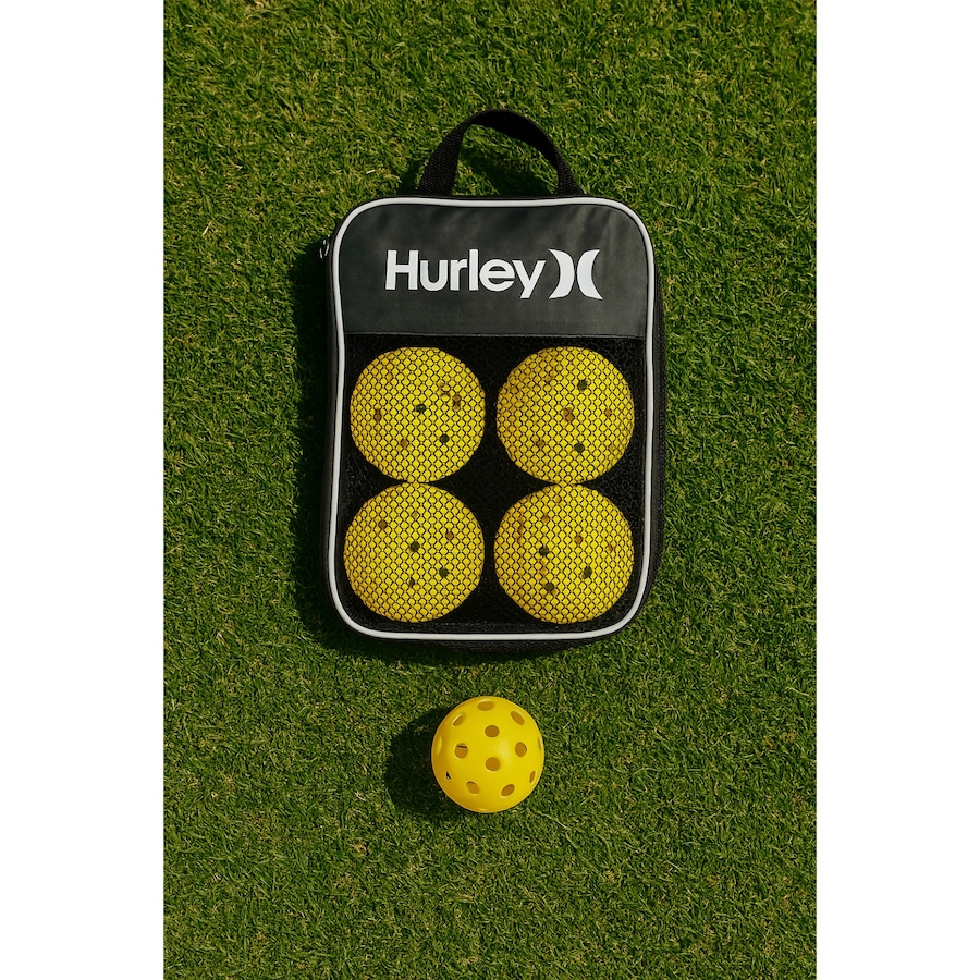 Image 759782_ALTMORE2.jpg, Product 759-782 / Price $12.99, Hurley White and Yellow Pickleball and Net Set from Hurley on TSC.ca's Home & Garden department