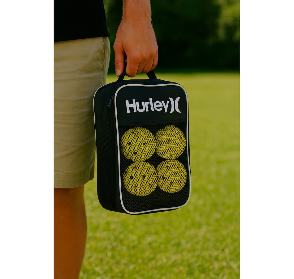 Image 759782_ALTMORE3.jpg, Product 759-782 / Price $15.99, Hurley White and Yellow Pickleball and Net Set from Hurley on TSC.ca's Home & Garden department