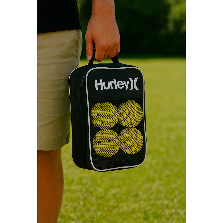 Image 759782_ALTMORE3.jpg, Product 759-782 / Price $12.99, Hurley White and Yellow Pickleball and Net Set from Hurley on TSC.ca's Home & Garden department