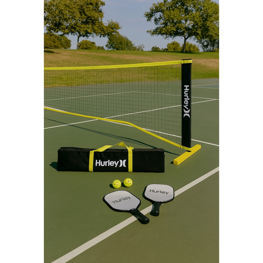 Image 759783_ALTMORE3.jpg, Product 759-783 / Price $79.99, Hurley Neon Yellow High-Vis Pickle Ball with Carrying Bag (6-pack) from Hurley on TSC.ca's Home & Garden department