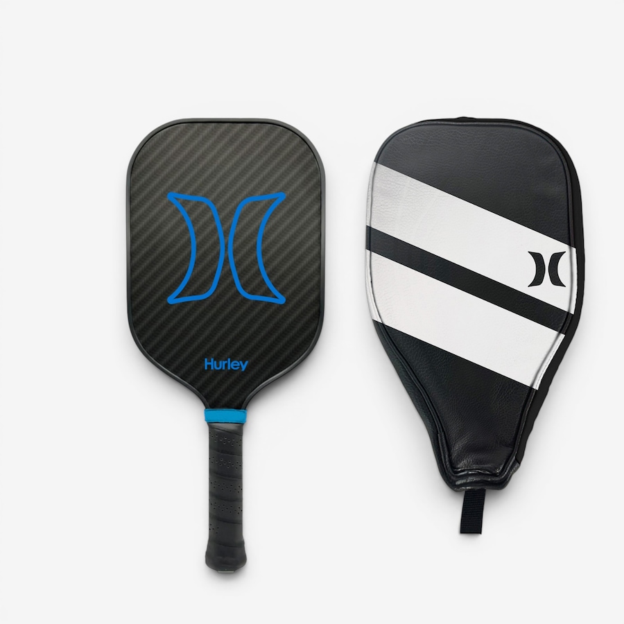Image 759784.jpg, Product 759-784 / Price $34.99, Hurley Black and Blue Fiberglass Pickleball Paddle from Hurley on TSC.ca's Home & Garden department