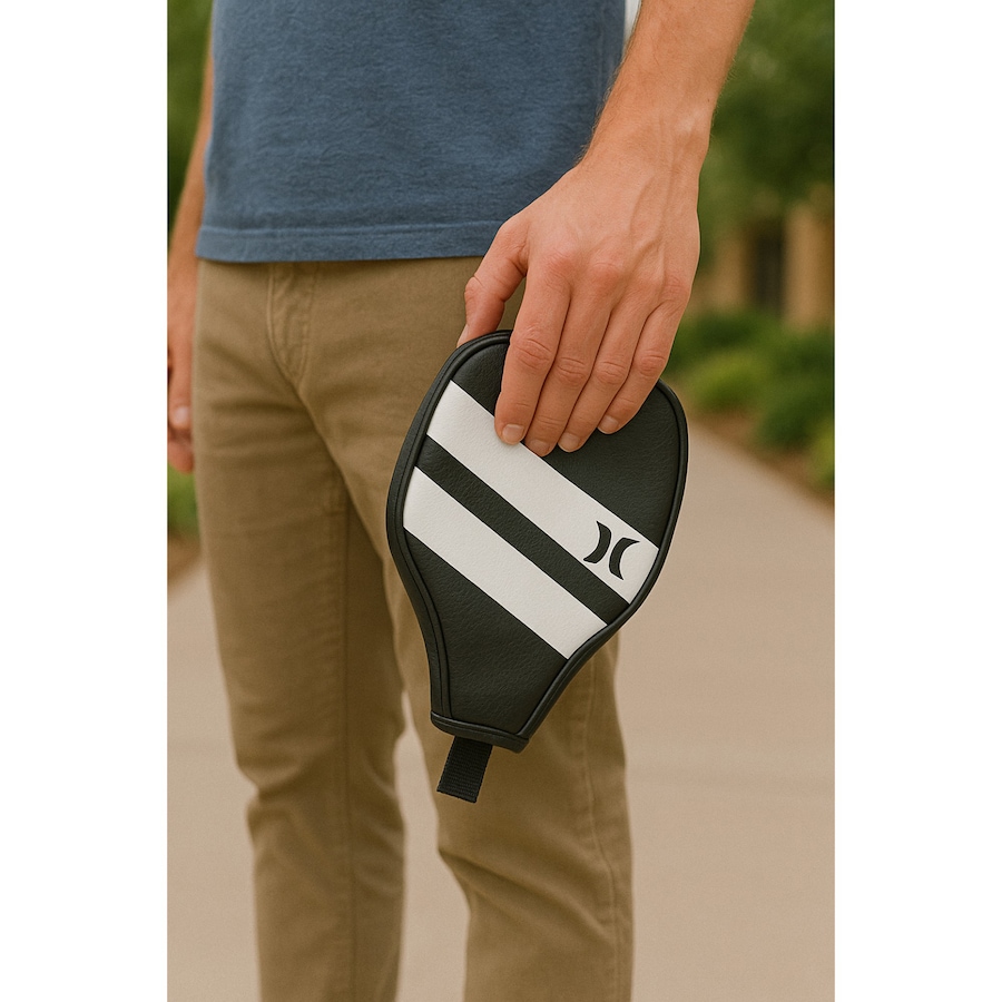 Image 759784_ALTMORE1.jpg, Product 759-784 / Price $34.99, Hurley Black and Blue Fiberglass Pickleball Paddle from Hurley on TSC.ca's Home & Garden department