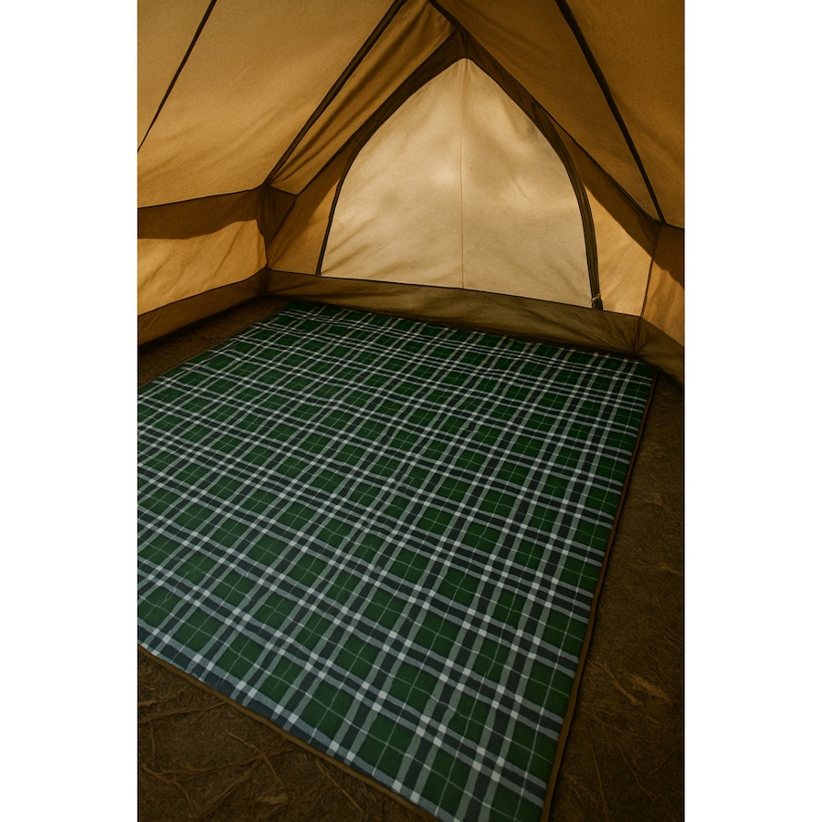 Image 759787_ALTMORE2.jpg, Product 759-787 / Price $14.99, Hurley Olive Combo Design Acrylic Camp Blanket (50" x 60") from Hurley on TSC.ca's Health & Fitness department