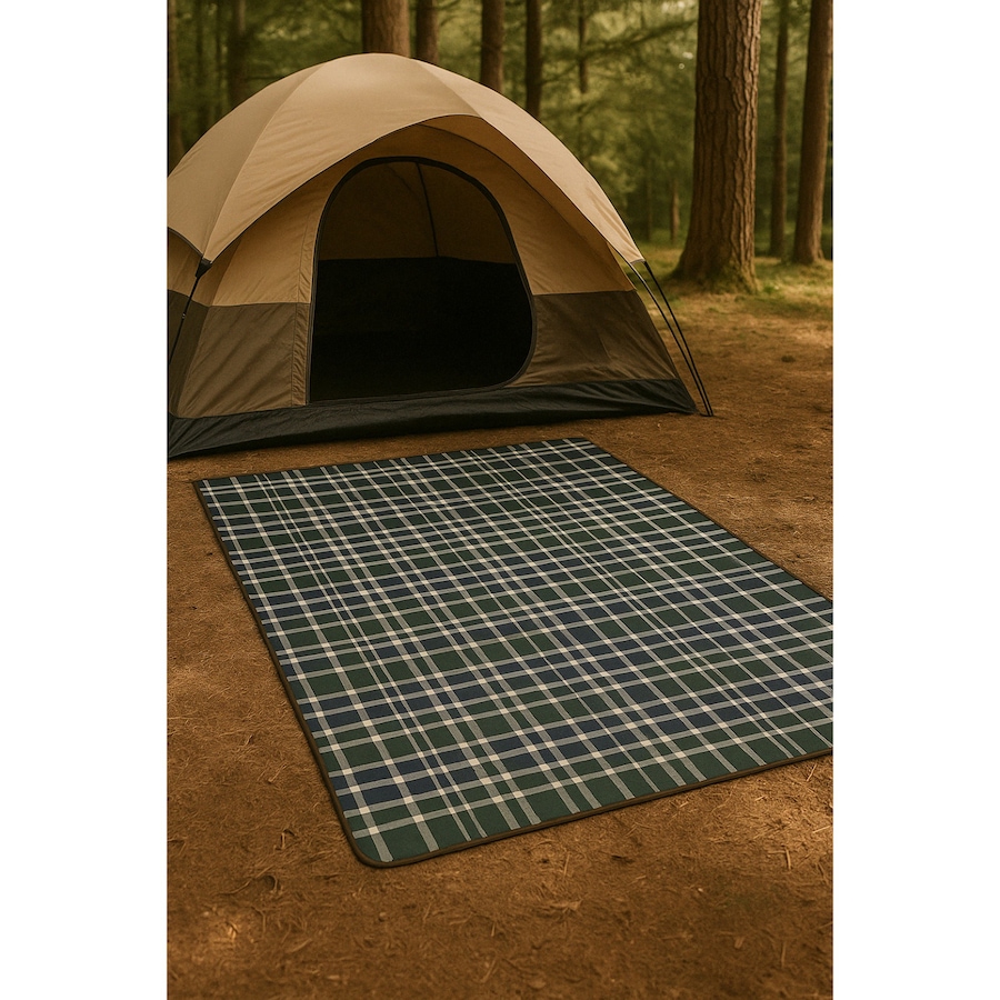Image 759787_ALTMORE3.jpg, Product 759-787 / Price $14.99, Hurley Olive Combo Design Acrylic Camp Blanket (50" x 60") from Hurley on TSC.ca's Health & Fitness department