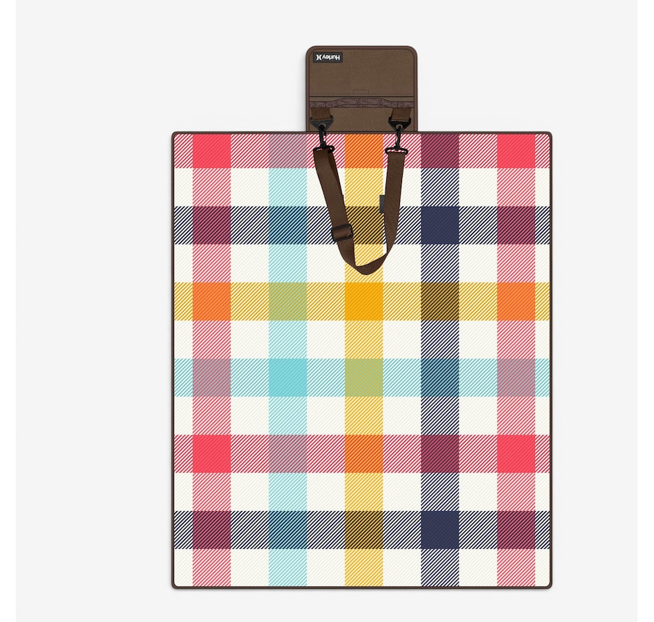 Image 759789.jpg, Product 759-789 / Price $27.99, Hurley Large Plaid Acrylic Camp Blanket (50" x 60") from Hurley on TSC.ca's Health & Fitness department