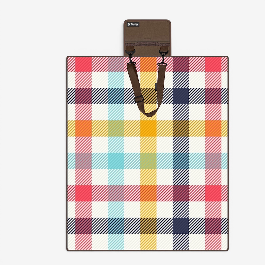 Image 759789.jpg, Product 759-789 / Price $21.99, Hurley Large Plaid Acrylic Camp Blanket (50" x 60") from Hurley on TSC.ca's Health & Fitness department