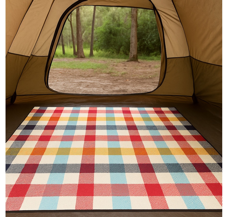 Image 759789_ALTMORE2.jpg, Product 759-789 / Price $27.99, Hurley Large Plaid Acrylic Camp Blanket (50" x 60") from Hurley on TSC.ca's Health & Fitness department