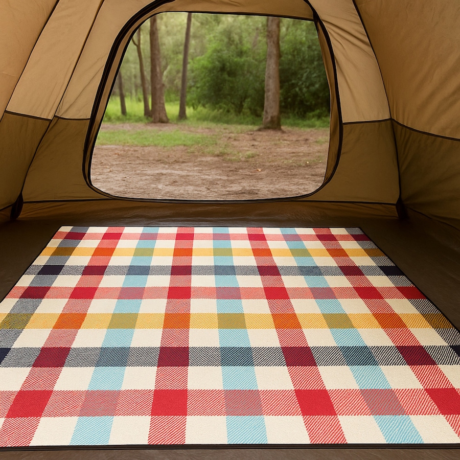 Image 759789_ALTMORE2.jpg, Product 759-789 / Price $21.99, Hurley Large Plaid Acrylic Camp Blanket (50" x 60") from Hurley on TSC.ca's Health & Fitness department