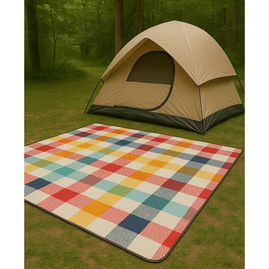 Image 759789_ALTMORE3.jpg, Product 759-789 / Price $21.99, Hurley Large Plaid Acrylic Camp Blanket (50" x 60") from Hurley on TSC.ca's Health & Fitness department