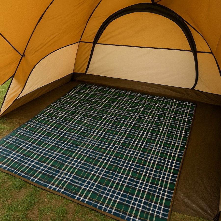 Image 759790_ALTMORE2.jpg, Product 759-790 / Price $32.99, Hurley Olive Combo Design Acrylic Camp Blanket (60" x 90") from Hurley on TSC.ca's Health & Fitness department