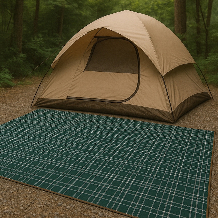 Image 759790_ALTMORE3.jpg, Product 759-790 / Price $32.99, Hurley Olive Combo Design Acrylic Camp Blanket (60" x 90") from Hurley on TSC.ca's Health & Fitness department