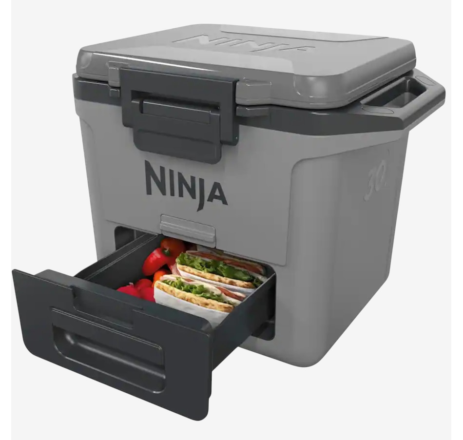 Image 759811_GRY.jpg, Product 759-811 / Price $379.99, Ninja FrostVault 30-Quart Wheeled Cooler from Ninja on TSC.ca's Home & Garden department