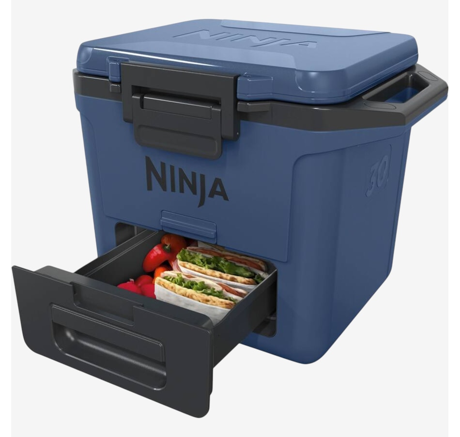 Image 759811_LKSBL.jpg, Product 759-811 / Price $379.99, Ninja FrostVault 30-Quart Wheeled Cooler from Ninja on TSC.ca's Home & Garden department