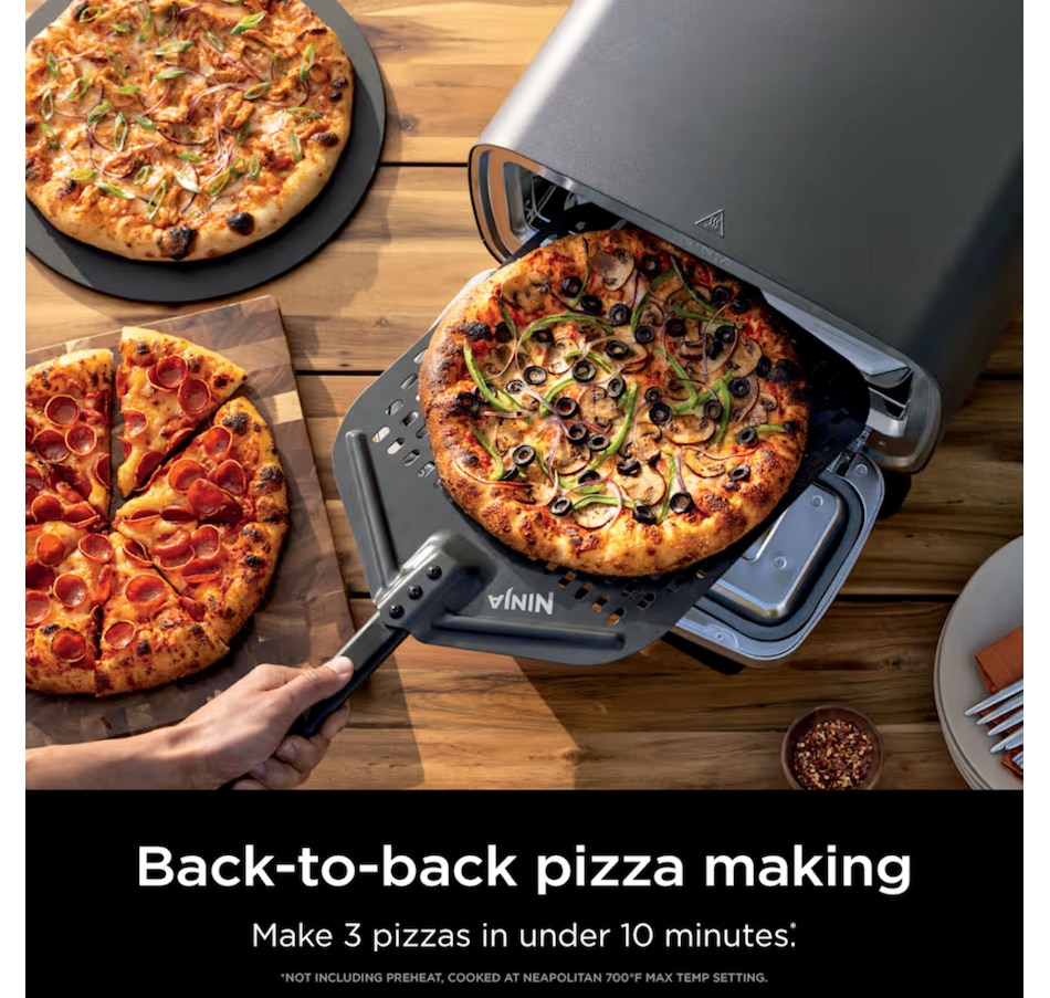 Image 759813_ALTMORE1.jpg, Product 759-813 / Price $399.99, Ninja Artisan Outdoor Pizza Oven from Ninja on TSC.ca's Home & Garden department