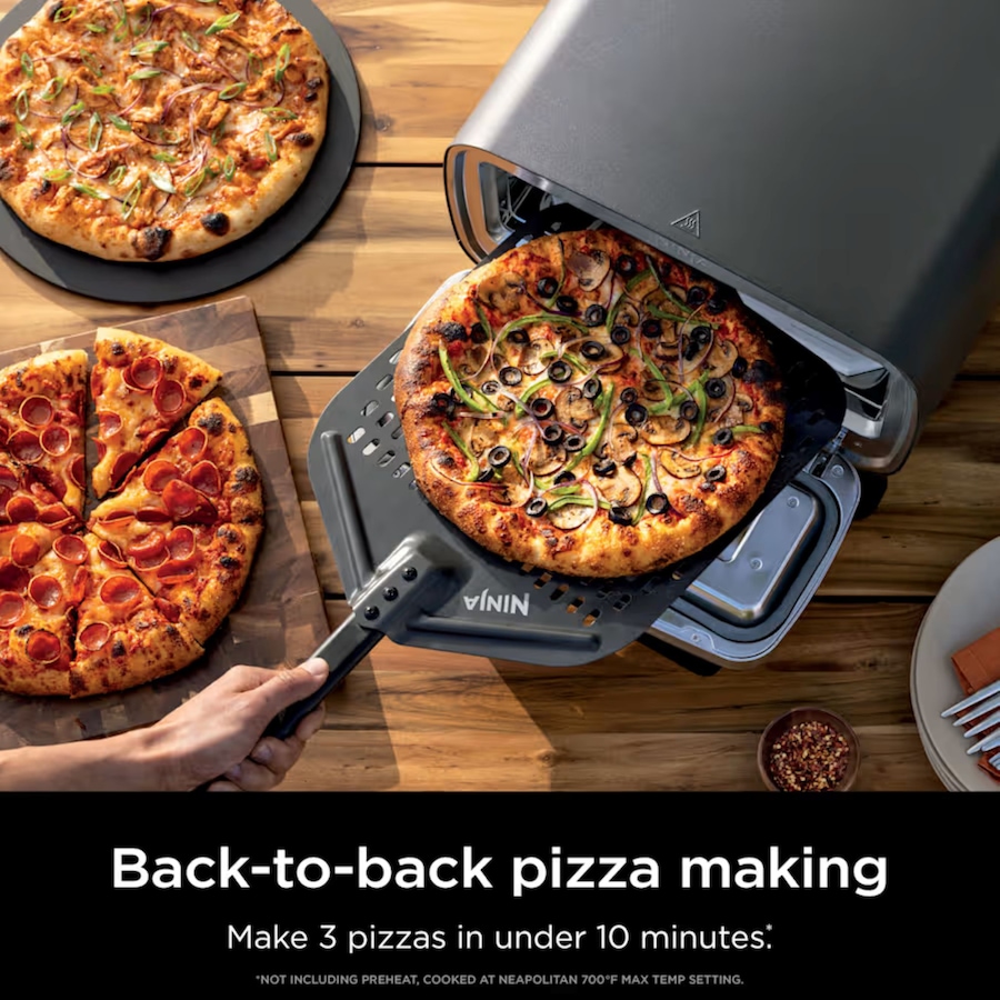 Image 759813_ALTMORE1.jpg, Product 759-813 / Price $399.99, Ninja Artisan Outdoor Pizza Oven from Ninja on TSC.ca's Home & Garden department