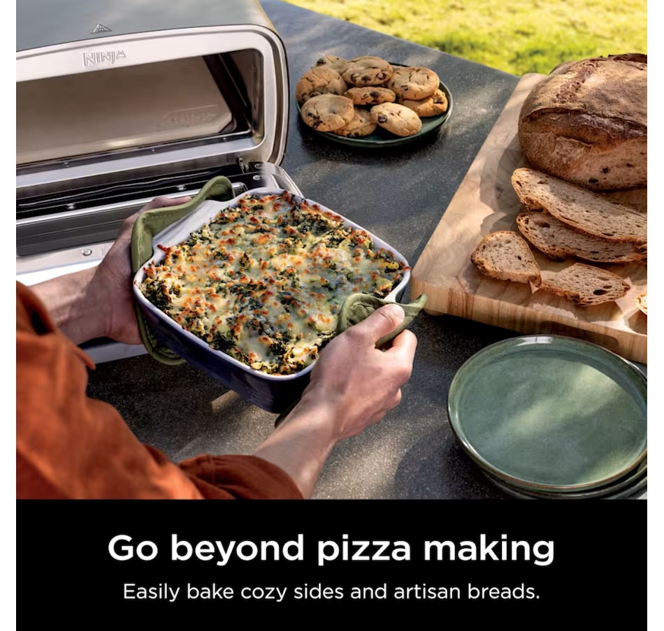 Image 759813_ALTMORE2.jpg, Product 759-813 / Price $399.99, Ninja Artisan Outdoor Pizza Oven from Ninja on TSC.ca's Home & Garden department