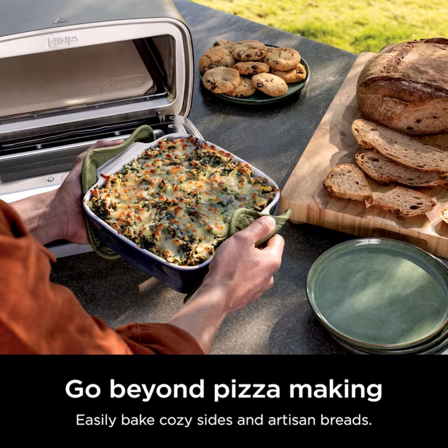 Image 759813_ALTMORE2.jpg, Product 759-813 / Price $399.99, Ninja Artisan Outdoor Pizza Oven from Ninja on TSC.ca's Home & Garden department
