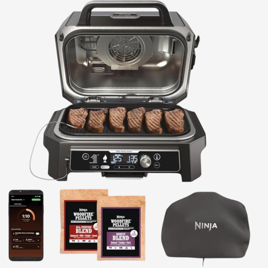 Image 759814_ALTMORE1.jpg, Product 759-814 / Price $599.99, Ninja Woodfire Pro Connect XL Outdoor Grill and Smoker from Ninja on TSC.ca's Home & Garden department