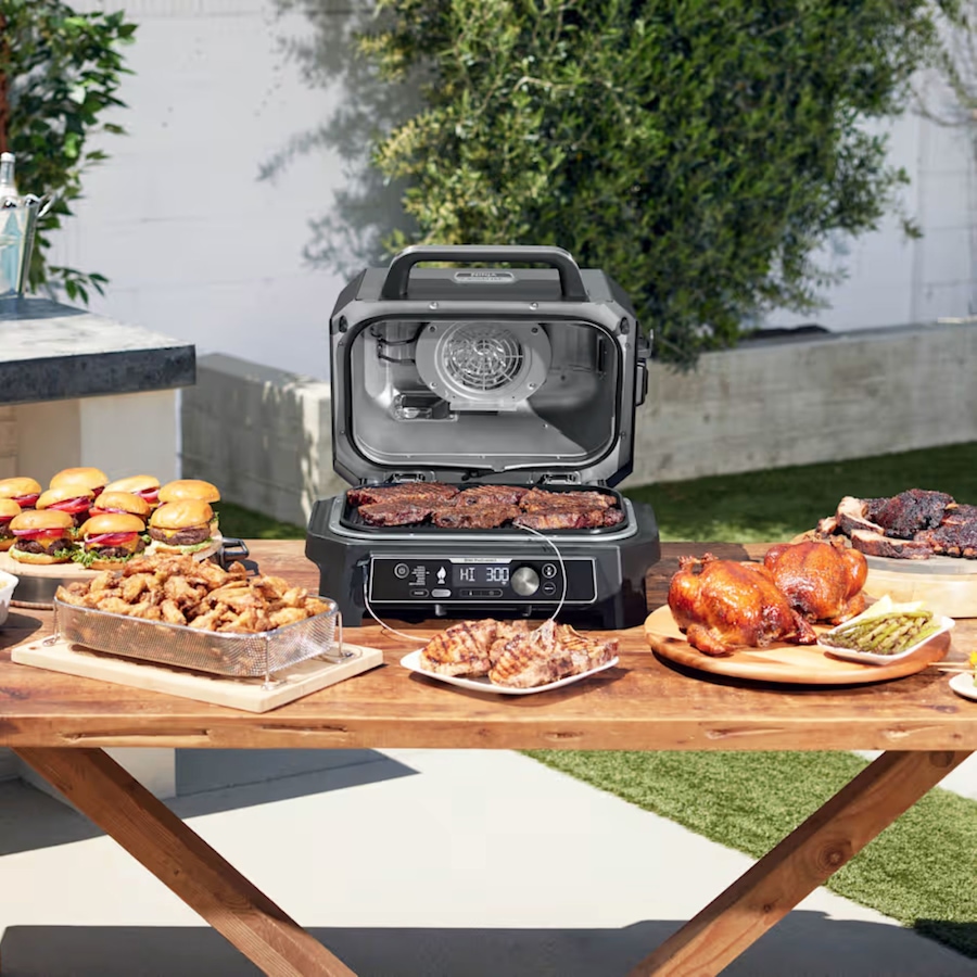 Image 759814_ALTMORE3.jpg, Product 759-814 / Price $599.99, Ninja Woodfire Pro Connect XL Outdoor Grill and Smoker from Ninja on TSC.ca's Home & Garden department