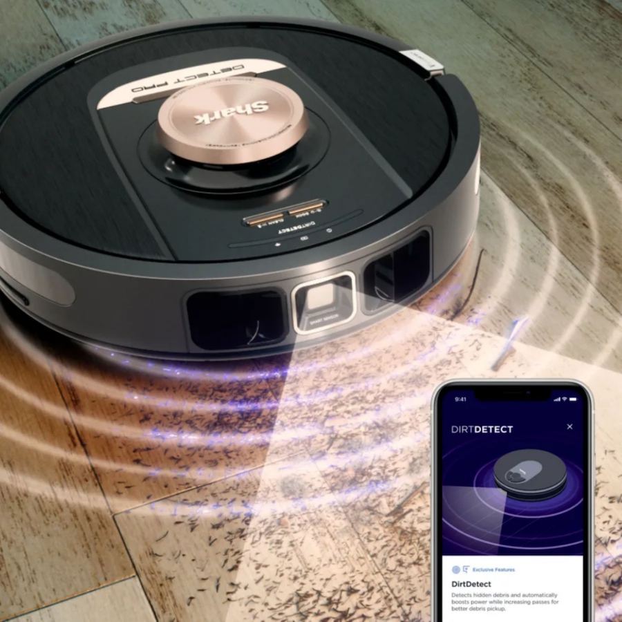 Image 759819_ALTMORE1.jpg, Product 759-819 / Price $749.99, Shark Detect Pro Self-Emptying Robot Vacuum from Shark on TSC.ca's Home & Garden department