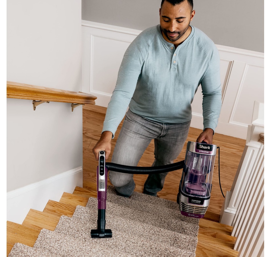 Image 759820_ALTMORE1.jpg, Product 759-820 / Price $549.99, Shark Stratos Upright Vacuum with DuoClean PowerFins HairPro and Odour Neutralizer Technology from Shark on TSC.ca's Home & Garden department