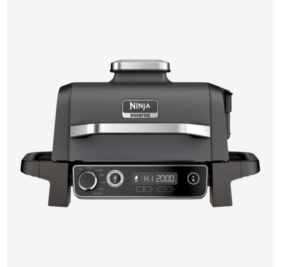 Image 759841.jpg, Product 759-841 / Price $399.99, Ninja Woodfire Outdoor Grill, 7-in-1 Master Grill, Barbecue Smoker and Outdoor Air Fryer from Ninja on TSC.ca's Home & Garden department