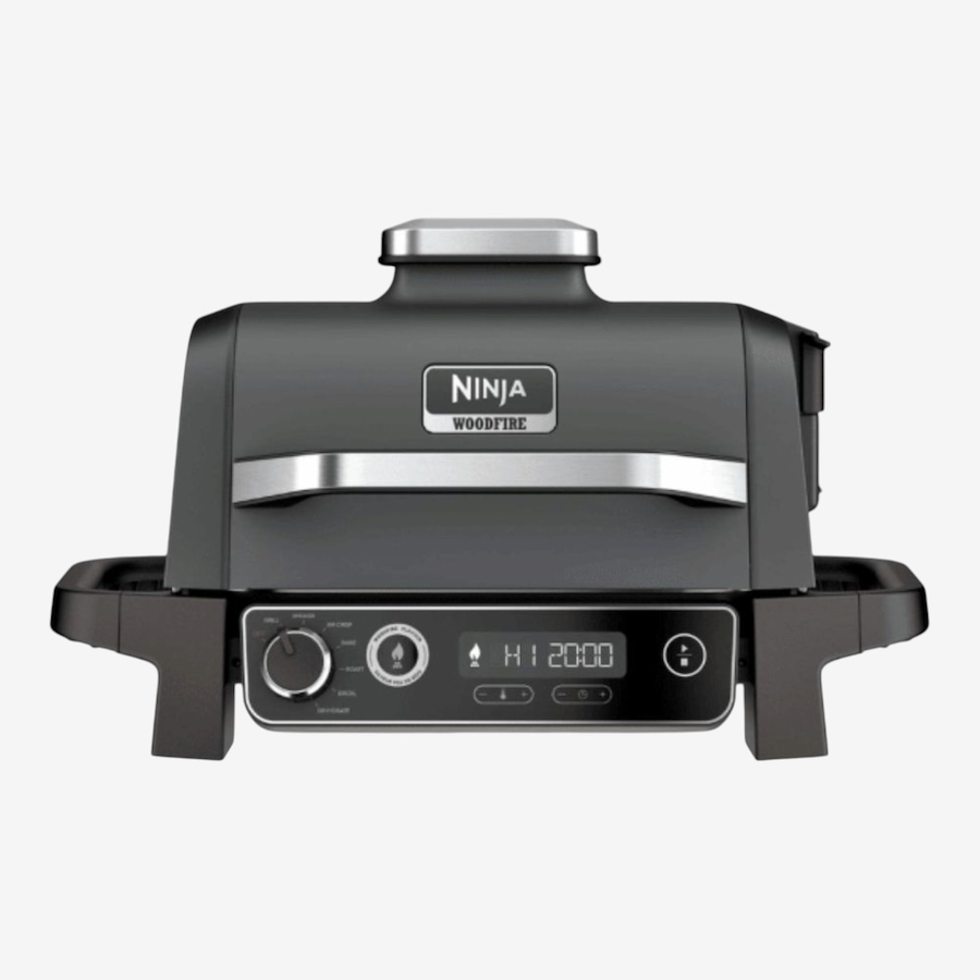 Image 759841.jpg, Product 759-841 / Price $399.99, Ninja Woodfire Outdoor Grill, 7-in-1 Master Grill, Barbecue Smoker and Outdoor Air Fryer from Ninja on TSC.ca's Home & Garden department