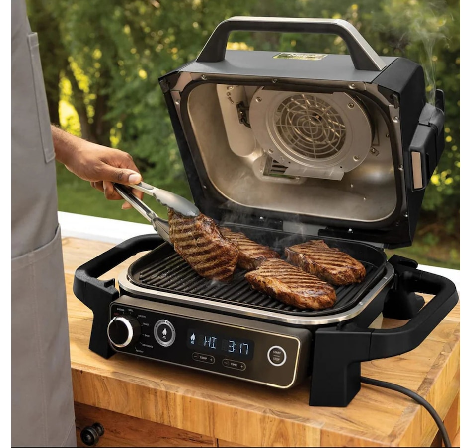 Image 759841_ALTMORE1.jpg, Product 759-841 / Price $399.99, Ninja Woodfire Outdoor Grill, 7-in-1 Master Grill, Barbecue Smoker and Outdoor Air Fryer from Ninja on TSC.ca's Home & Garden department