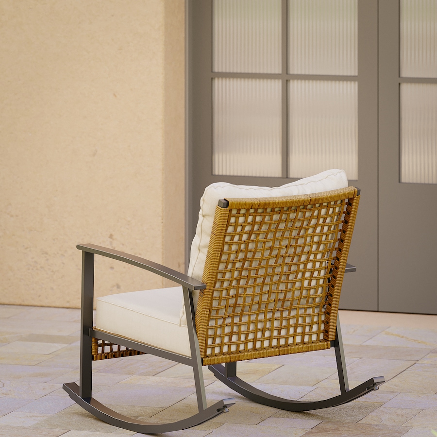 Image 759845_ALTMORE4.jpg, Product 759-845 / Price $429.99, Lausaint Three-Piece Patio Outdoor Conversation Set (beige) from Lausaint on TSC.ca's Home & Garden department