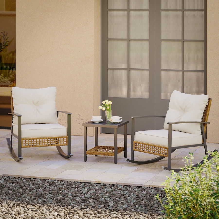 Image 759845_ALTMORE5.jpg, Product 759-845 / Price $429.99, Lausaint Three-Piece Patio Outdoor Conversation Set (beige) from Lausaint on TSC.ca's Home & Garden department