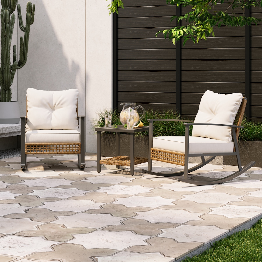 Image 759845_ALTMORE6.jpg, Product 759-845 / Price $429.99, Lausaint Three-Piece Patio Outdoor Conversation Set (beige) from Lausaint on TSC.ca's Home & Garden department
