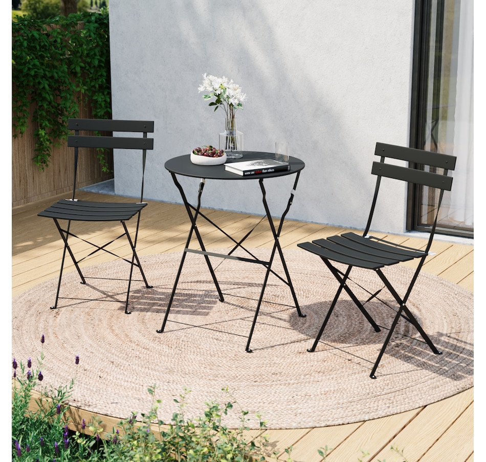 Image 759846_ALTMORE12.jpg, Product 759-846 / Price $179.99, Lausaint Folding Three-Piece Bistro Set from Lausaint on TSC.ca's Home & Garden department