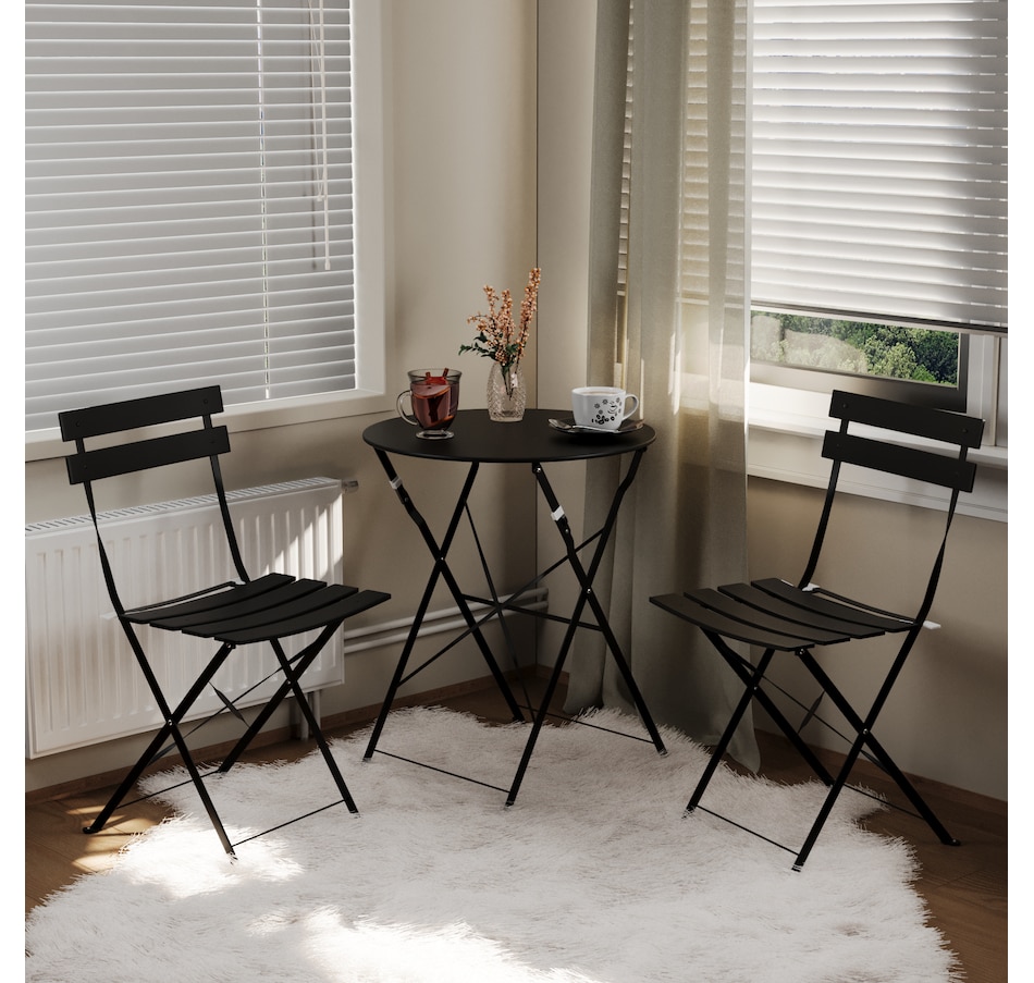 Image 759846_ALTMORE13.jpg, Product 759-846 / Price $179.99, Lausaint Folding Three-Piece Bistro Set from Lausaint on TSC.ca's Home & Garden department